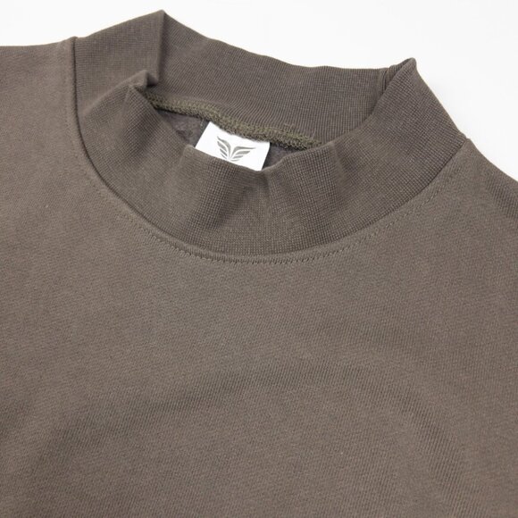 Seventh Earth Studios Sweatshirt Men's Medium Brown Heavyweight Pullover - Picture 8 of 12